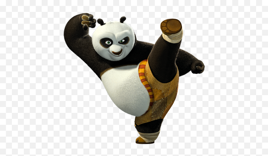 The Panda King Sly Cooper Series Vs Po Kung Fu - Kung Fu Panda 2 Png,Sly Cooper Png