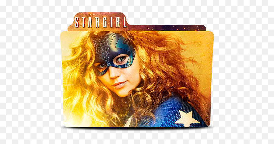 Stargirl 2020 Movie Folder Icon - Designbust Stargirl Tv Show Folder Icon Png,Season 2 Gold Icon