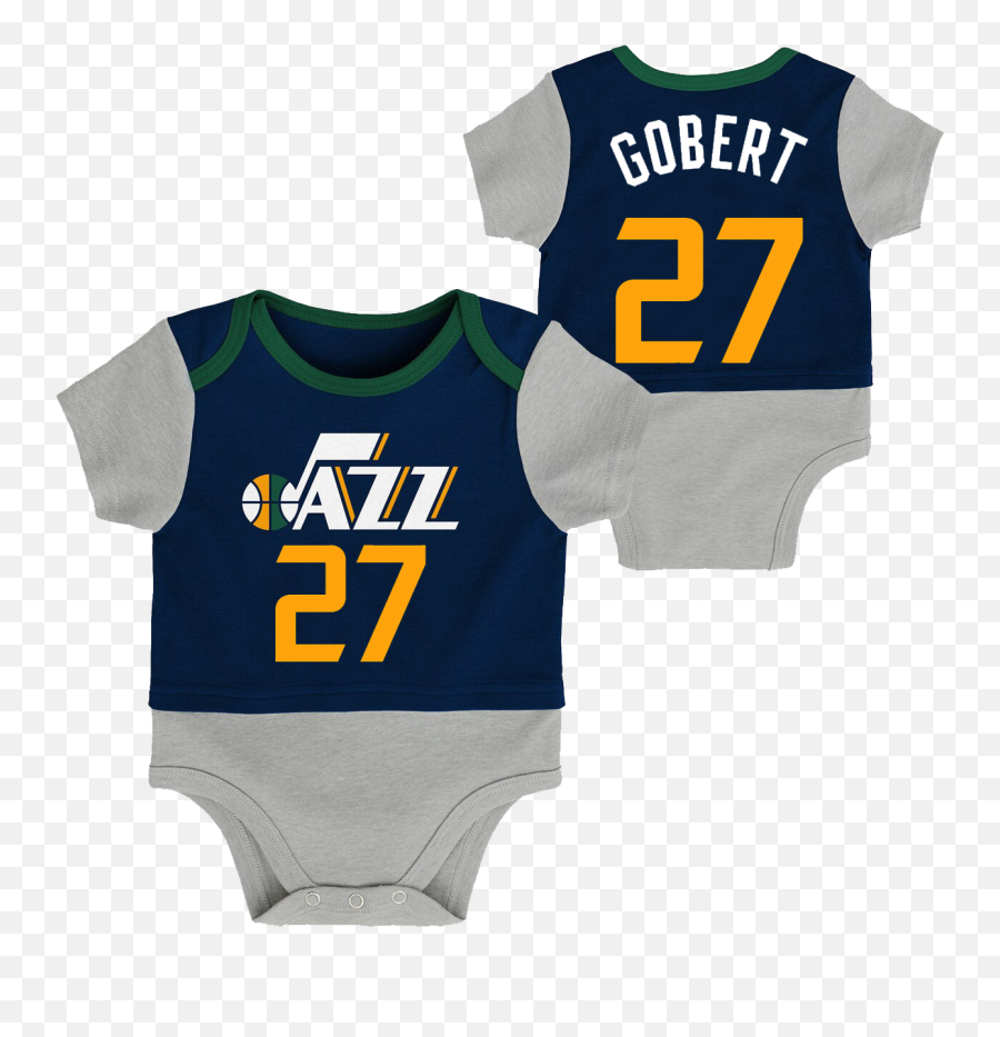 Inf In Referee Coverall - Rudy Gobert Navy Primary Outerstuff Utah Jazz Png,Referee Icon