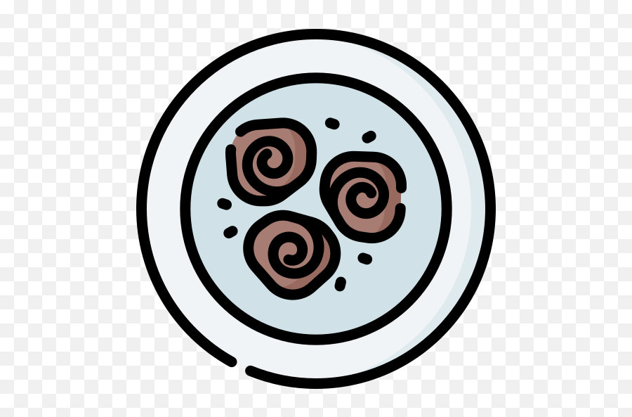 011 Cinnamon Roll - Png Press Png Transparent Image Dot,Cinnamon Icon