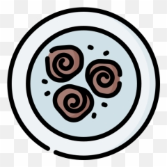 011 Cinnamon Roll - Png Press png transparent image Dot