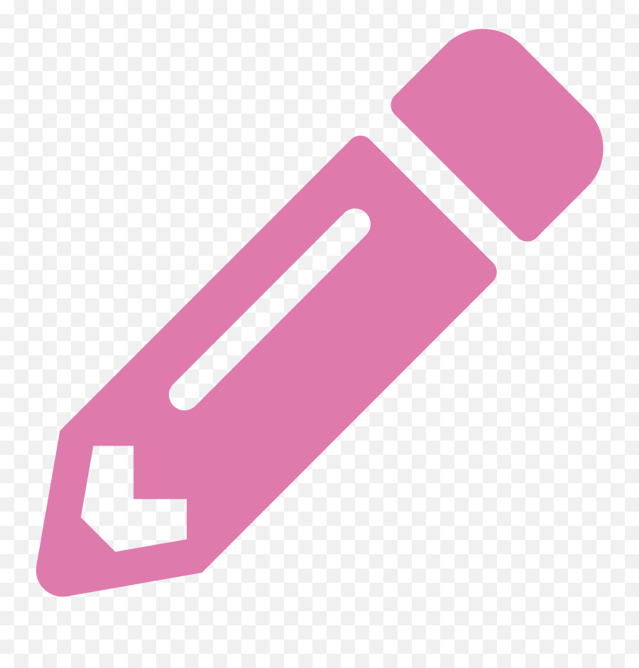 Loyalty U2013 Olive And June - Font Awesome Pencil Png,Pink Aim Icon