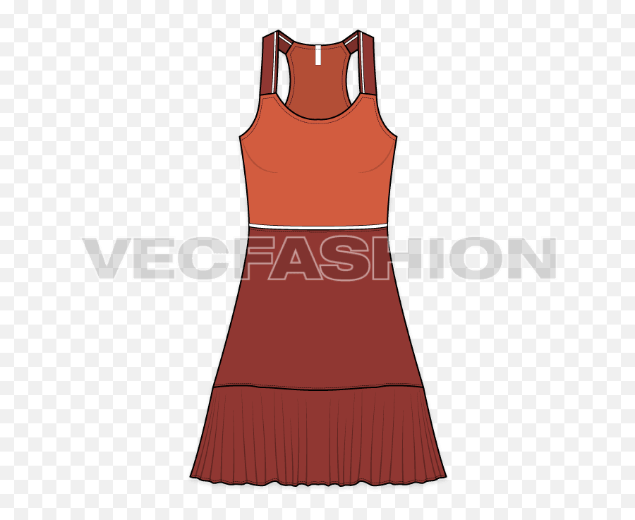 Dresses U0026 Suits - Vecfashion Templates Sleeveless Png,1940s Fashion Icon