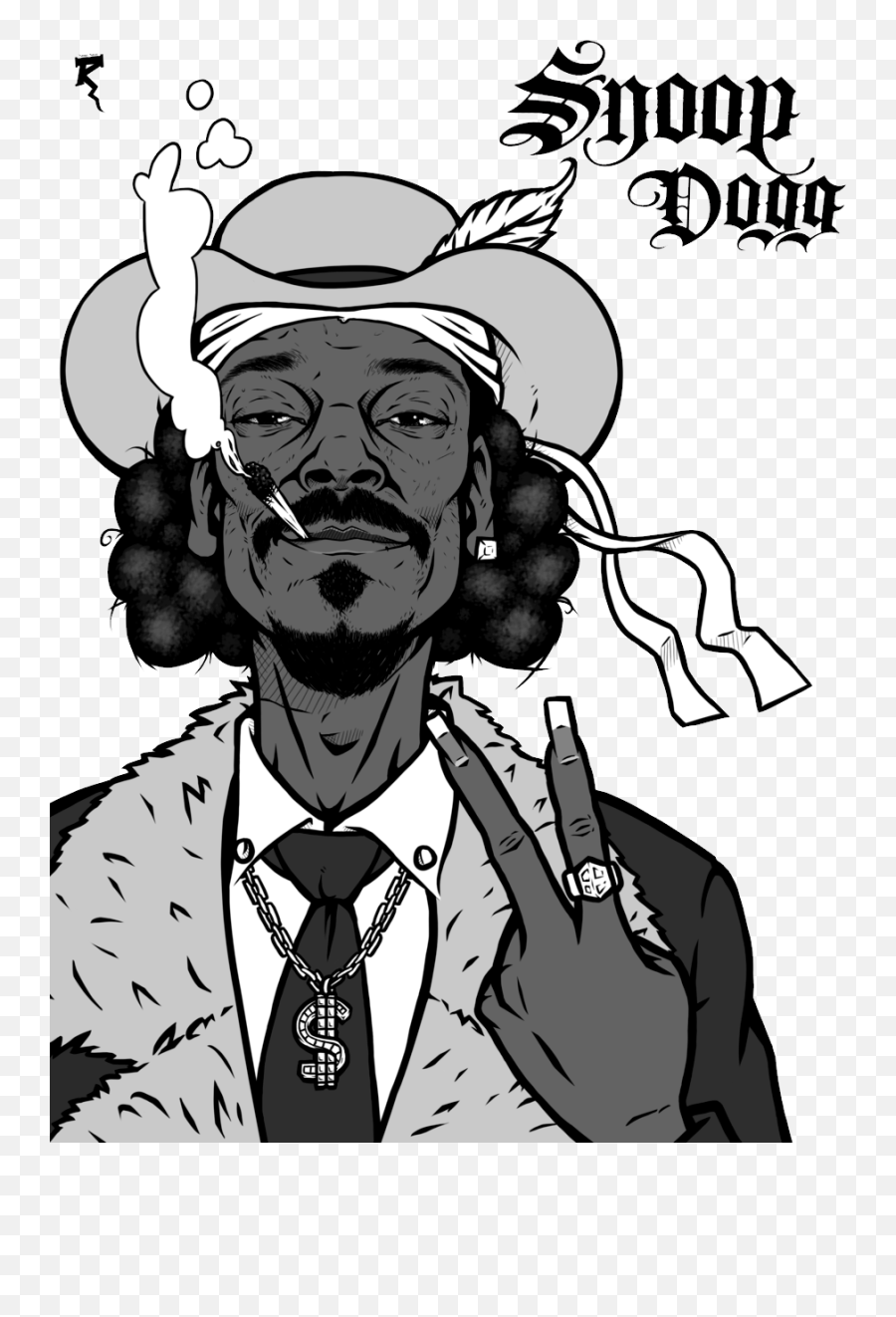 Wheelchair Png Images - Snoop Dogg Smoking Cartoon,Snoop Dogg Png