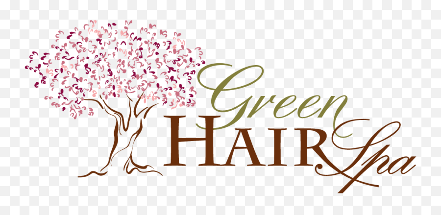 The Green Hair Spa - Green Hair Spa Png,Hair Logo