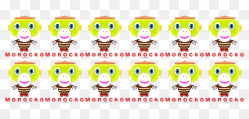 Download Hello Cute Monkey Morocko - Cartoon Png,Cute Monkey Png