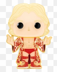 Funko Pop Pins Wwe Ric Flair Enamel Gamestop - png