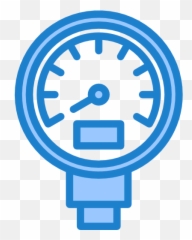 Gauge - Free Construction And Tools Icons Vector Stop Watch Icon Png,Guage Icon