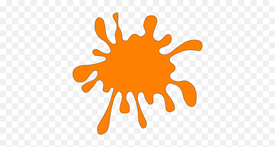 Splash Png Svg Clip Art For Web - Download Clip Art Png Orange Splash,Nickelodeon Icon