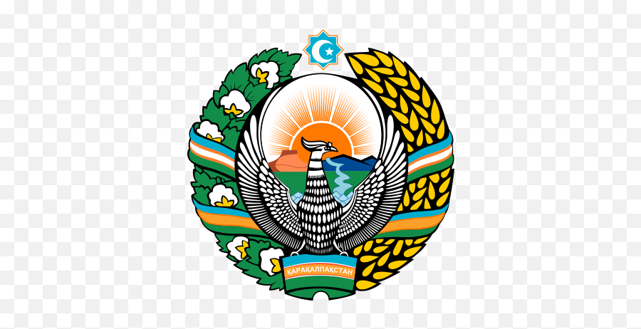 Try Collect Coat Of Arms Uzbekistan - Uzbekistan Coat Of Arms Png,Uzbekistan Flag Icon