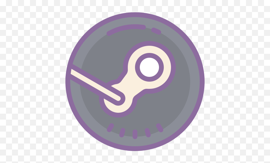 Steam Icon In Cute Color Style - Cute Steam Icon Png,Kawaii Instagram Icon