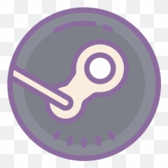 Steam Icon In Cute Color Style - Icon Png