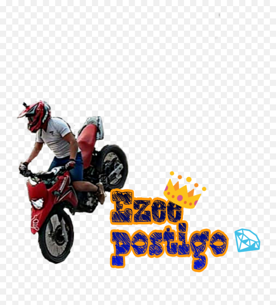 Largest Collection Of Free - Toedit Stickers On Picsart Motorcycling Png,Stunt Icon