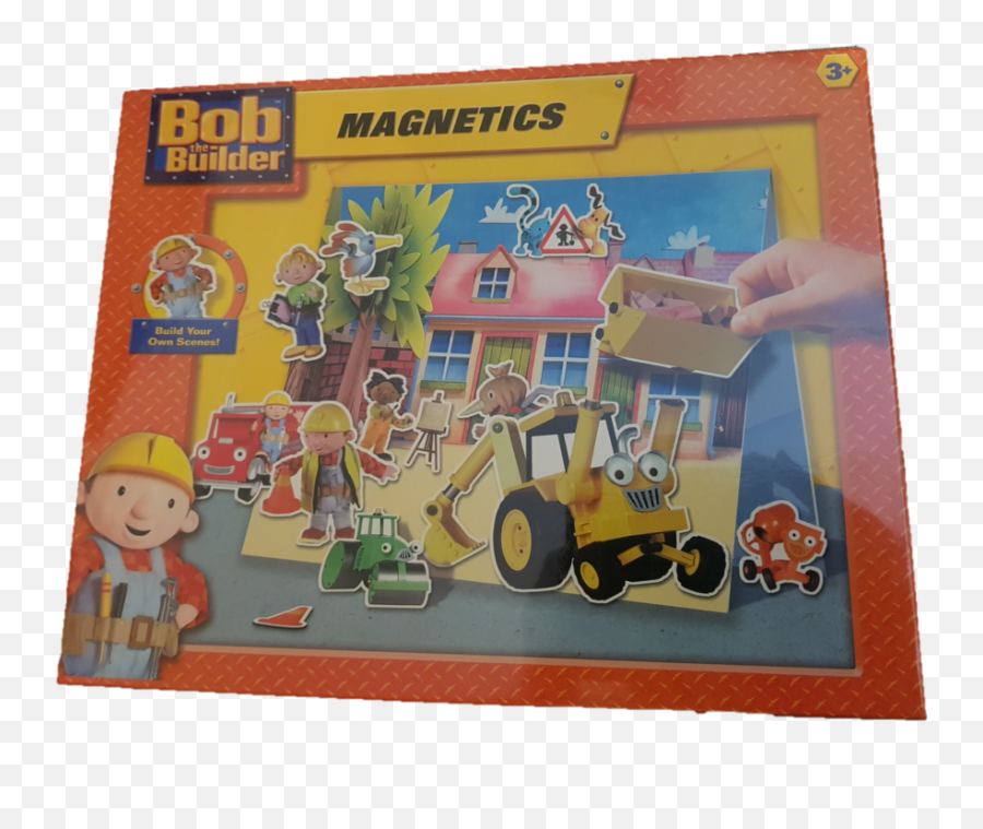 Bob The Builder Magnetics - Magnets Bob The Builder 1999 Png,Bob The Builder Png