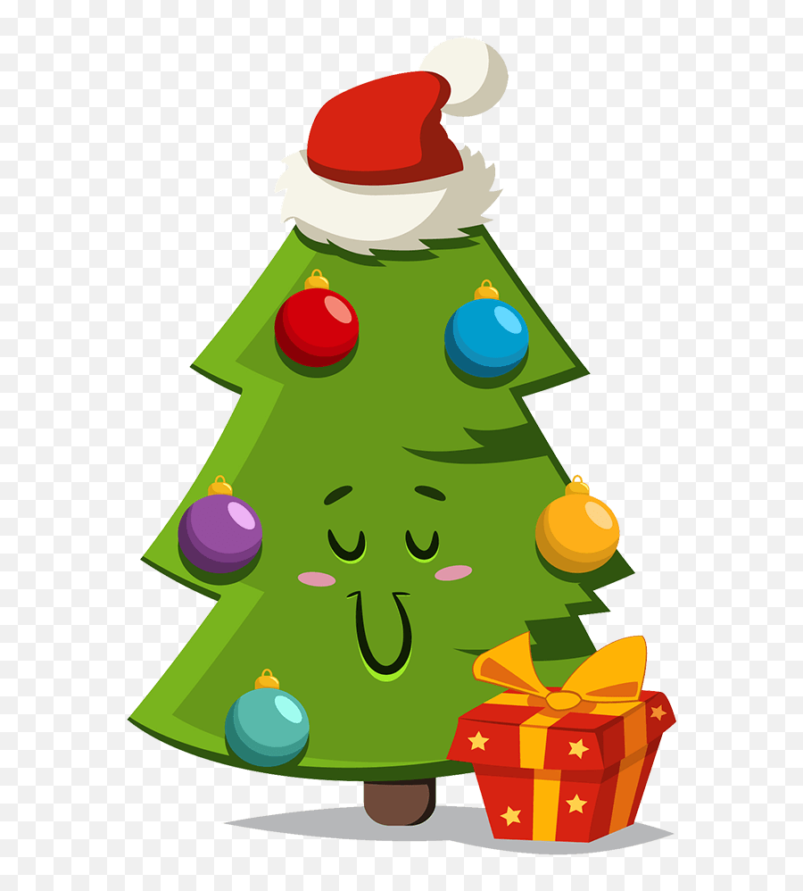 Free U0026 Cute Christmas Tree Clipart For Your Holiday - Cute Christmas Clipart Tree Png,Pretty Christmas Icon