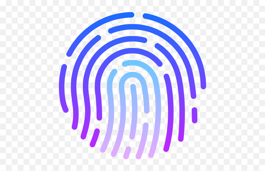 Mobile App - Touch Id Apple Png,Touch Print Icon Png
