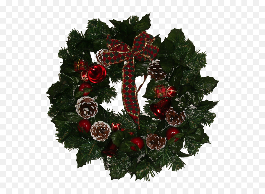 Download Icon Vectors Free Christmas Wreath 39769 - Free Christmas Day Png,Christmas Reef Png