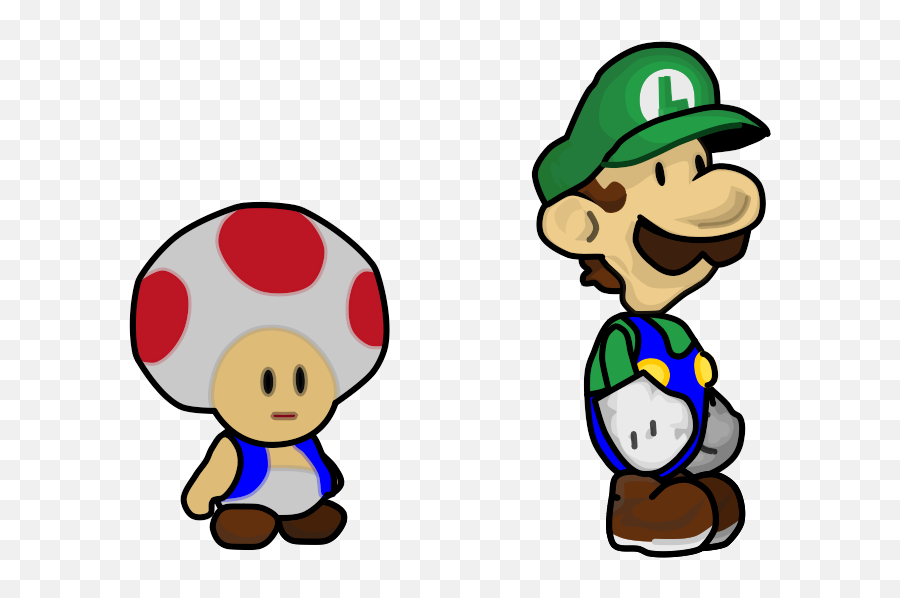 Chibi Creations New Series Update 5142012 - Cartoon Png,Luigi Hat Png