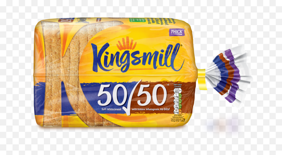 5050 Kingsmill Bakery Png Slice Of Bread