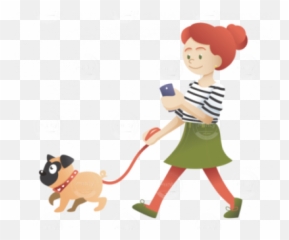 Kenita And Rubble U2013 Story Yogi - Cartoon Girl Png Walking,Rubble Png
