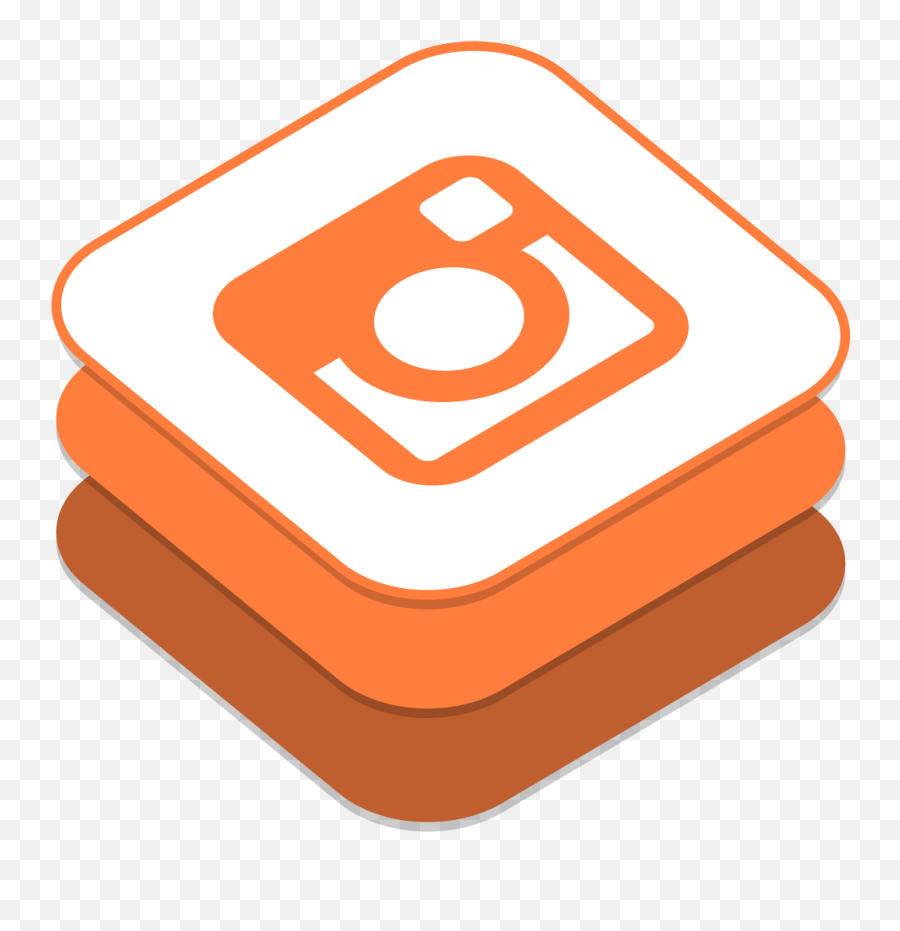 Instagram Icon Ios8 Style Social Iconset Designbolts - Ikon Instagram Keren Png,Insta Icon Png