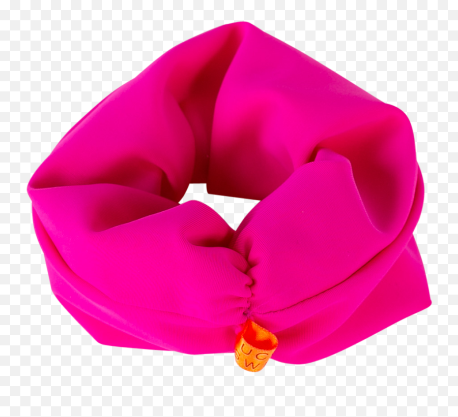 Pink Hair Scrunchie - Scarf Png,Scrunchie Png