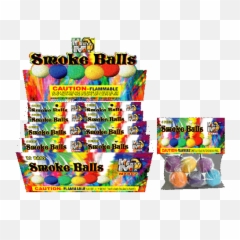 Download Color Smoke Balls - Colored Full Size PNG Bomb