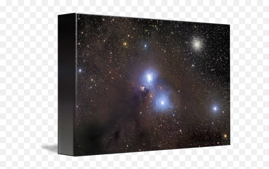 Ngc Galactic Dust Cloud In Corona Australis By Stocktrek Images - Star Png,Dust Cloud Png