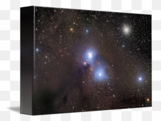 Ngc Galactic Dust Cloud In Corona Australis By Stocktrek Images - Star png