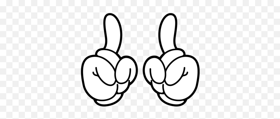 Manos De Mickey Mouse Png 5 Image - Mickey Mouse Hand One,Mickey Mouse Png Images