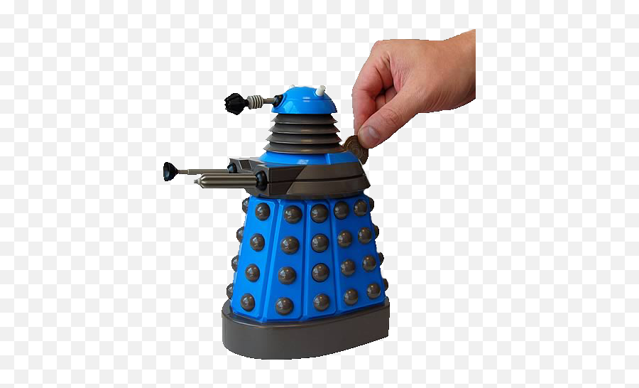 Details About Doctor Who - Dalek Talking Money Bankwesdr186 Doctor Who Dalek Talking Money Bank Png,Dalek Png