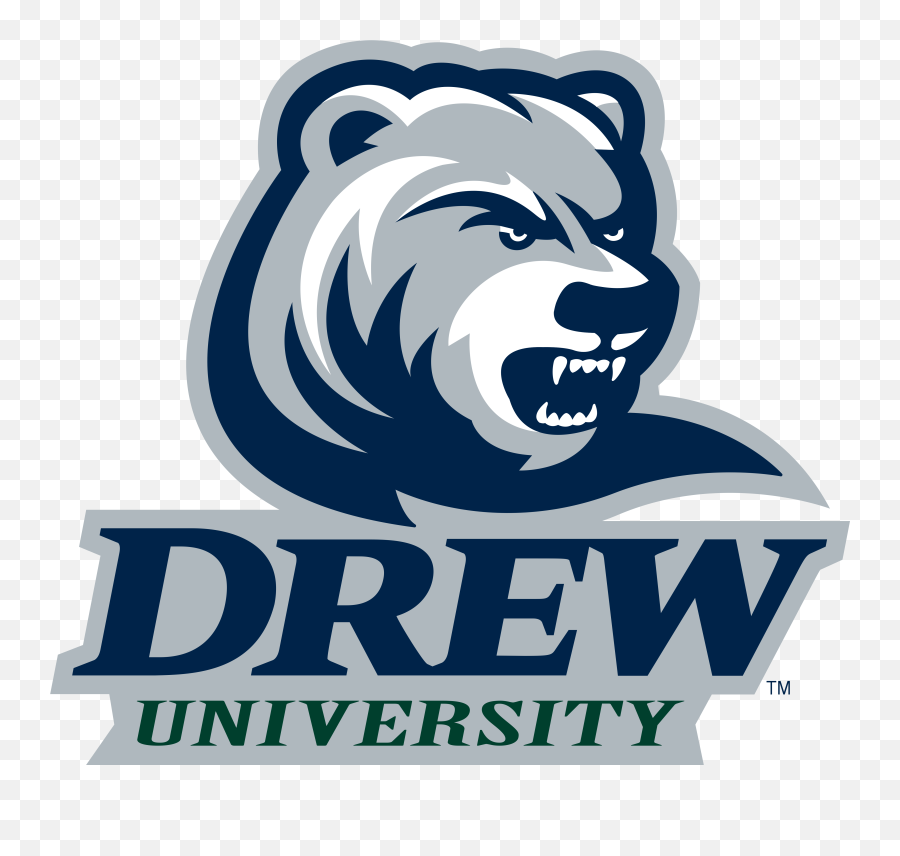 Drew University U2013 Logos Download - Drew University Lacrosse Png,Bear Logos