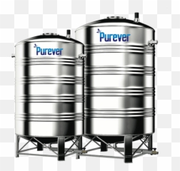 2500 Litre Stainless Steel Water Tanks - Purever Technix Llp Steel Water Tank 1000 Litres Price Png,Tanks Png