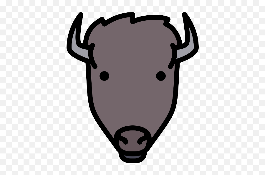 Bison Png Icon - Clip Art,Bison Png