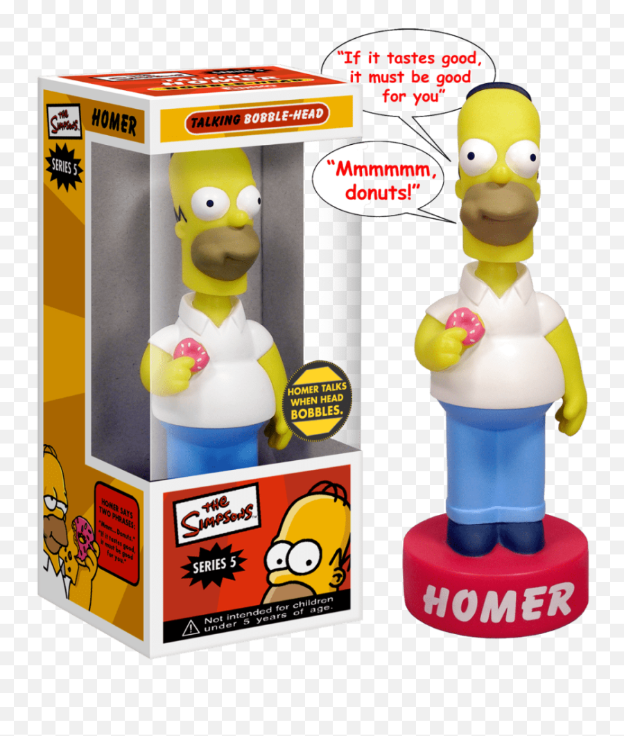 Homer Simpson Talking Catalog Funko - Everyone Is A Simpsons Bobblehead Png,Homer Simpson Png