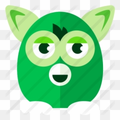 Furby - Cartoon Png,Furby Png