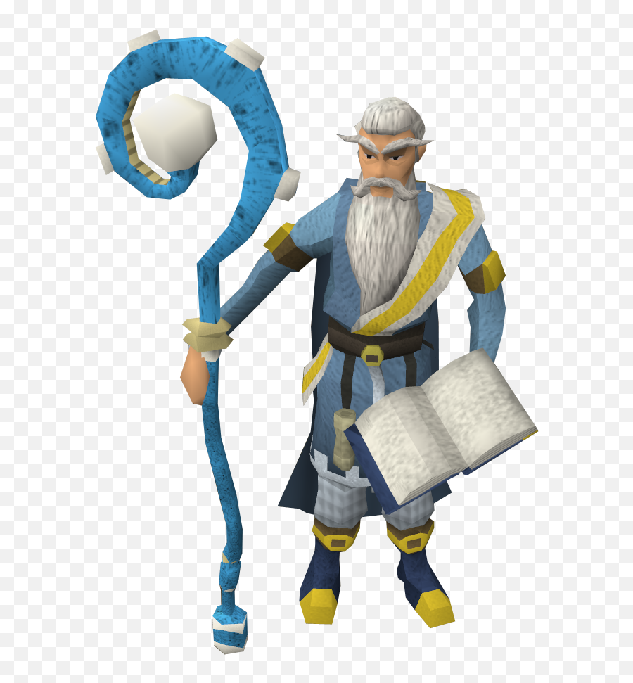 Sage Person Png - Runescape 3 Character Png,Sage Png