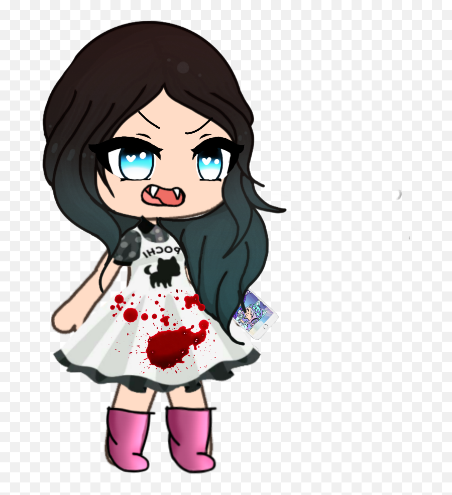 Gacha Life Bloody Pain - Transparent Background Gacha Life Eyes Transparent Png,Pain Transparent