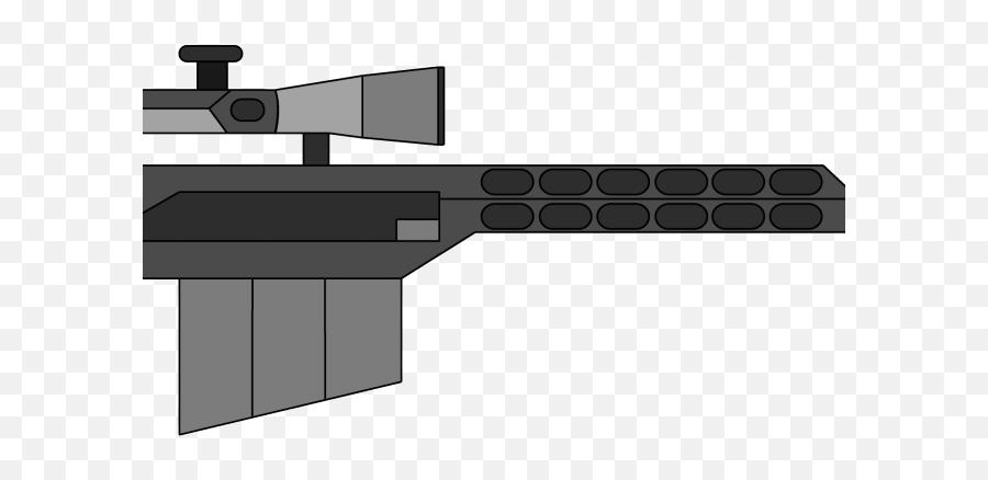 Sniper Clipart Vector - Assault Rifle Png,Sniper Png