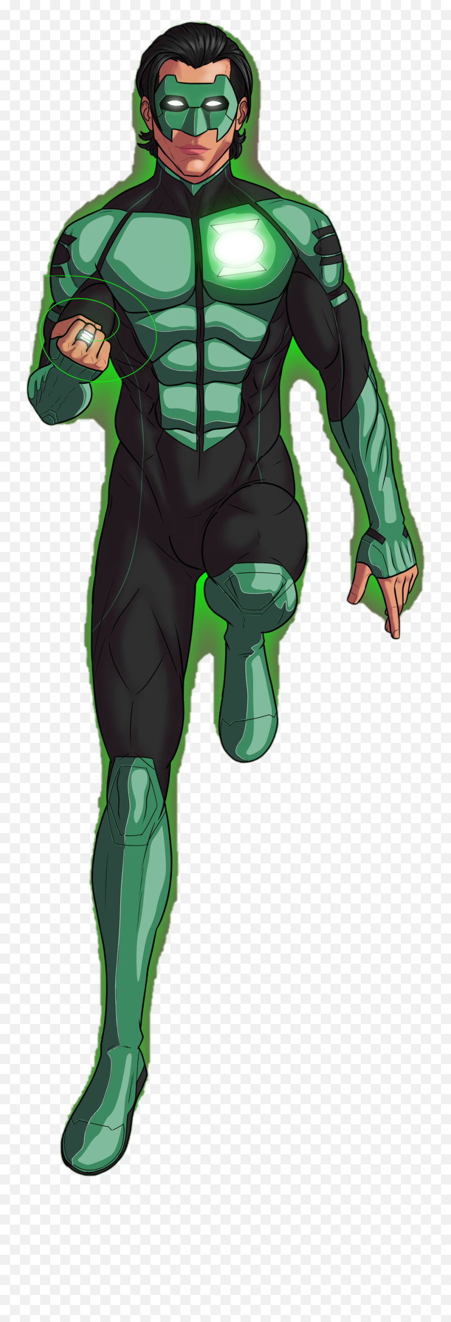 Kyle Rayner Png Background - Illustration,Green Lantern Png