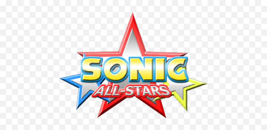 Sonic All - Stars Sonic Fan Games Hq Sonic All Stars Fan Game Png,Sonic Forces Logo
