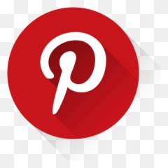 Pinterest Logo Png Picture - Circle