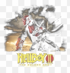 Hellboy Poster Art Juniors T - Shirt Art Full Size Png Hellboy 2,Hellboy Png