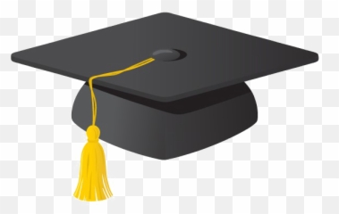 Academic Hat Png Photo - Transparent Graduation Cap Png,Grad Hat Png