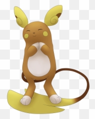 Raichu Alola Png 6 Image - Captain Underpants Stuffed Toy,Raichu Png