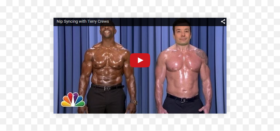 Mfs - Viral Vids Nip Syncing With Terry Crews Jimmy Fallon Filmes Png,Terry Crews Png