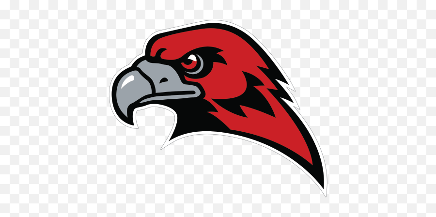 Red Eagle Head Logo - Eagle Head Logo Png Transparent,Eagle Head Logo