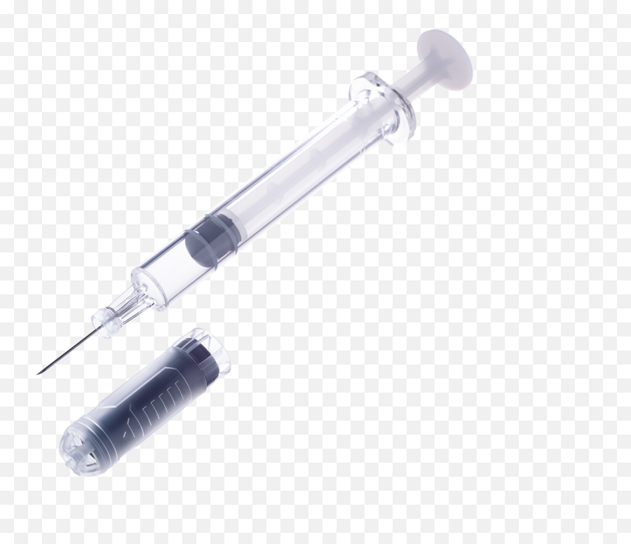 Injection - Pre Filled Syringe Staked Needle Png,Injection Png