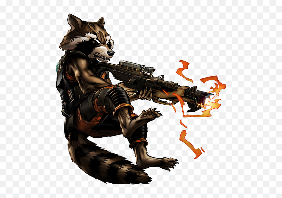 Latest - Rocket Raccoon Marvel Png,Rocket Raccoon Transparent