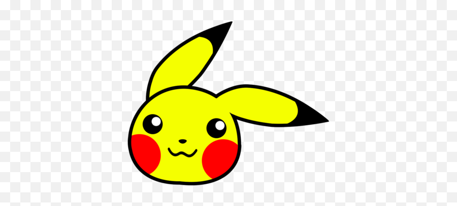 Pikachu Png Icon - Pikachu Head Png,Pikachu Transparent
